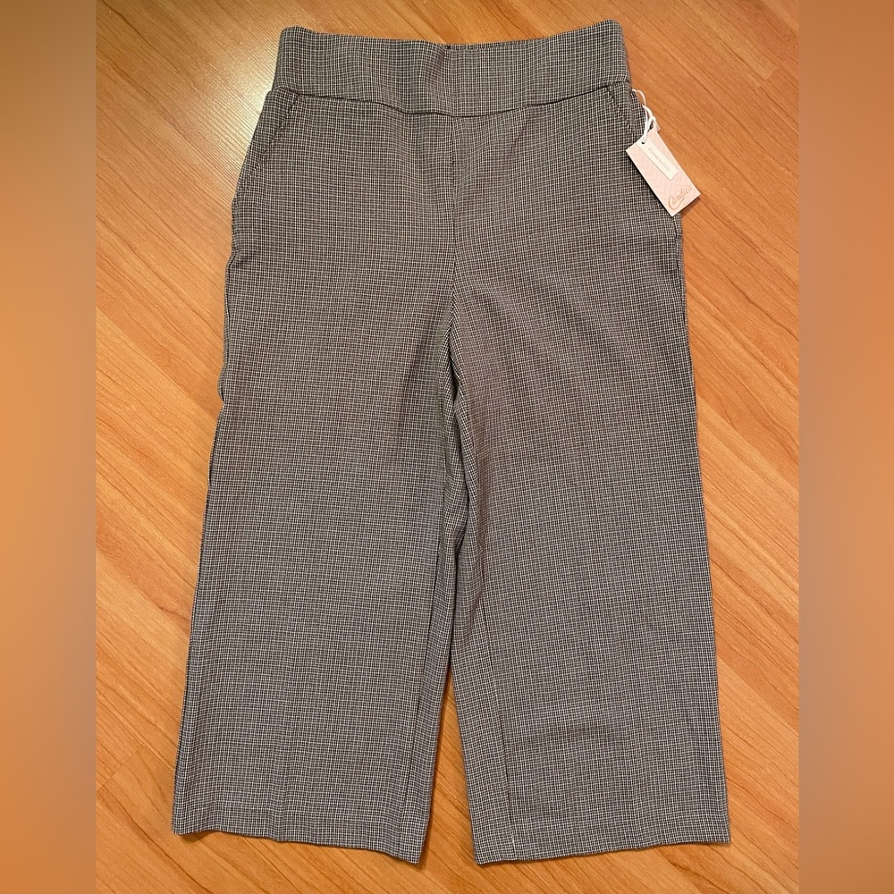 Candie's Cropped Wide Leg Culotte